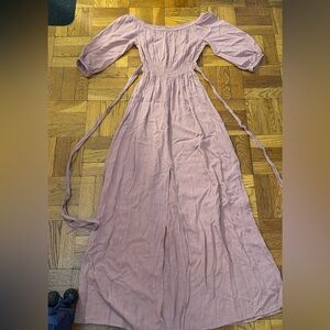 Forever 21 Blush Pink Skirt